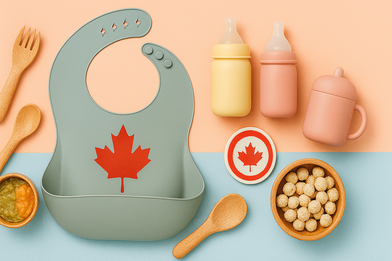 The Complete Guide to Safe Baby-Led Weaning: Non-Toxic Feeding Products for Canadian Parents