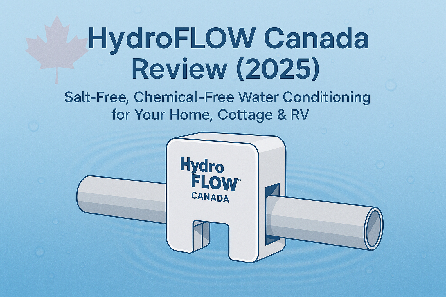 HydroFLOW Canada Review (2025): Salt-Free Water Conditioning for Homes, Cottages & RVs