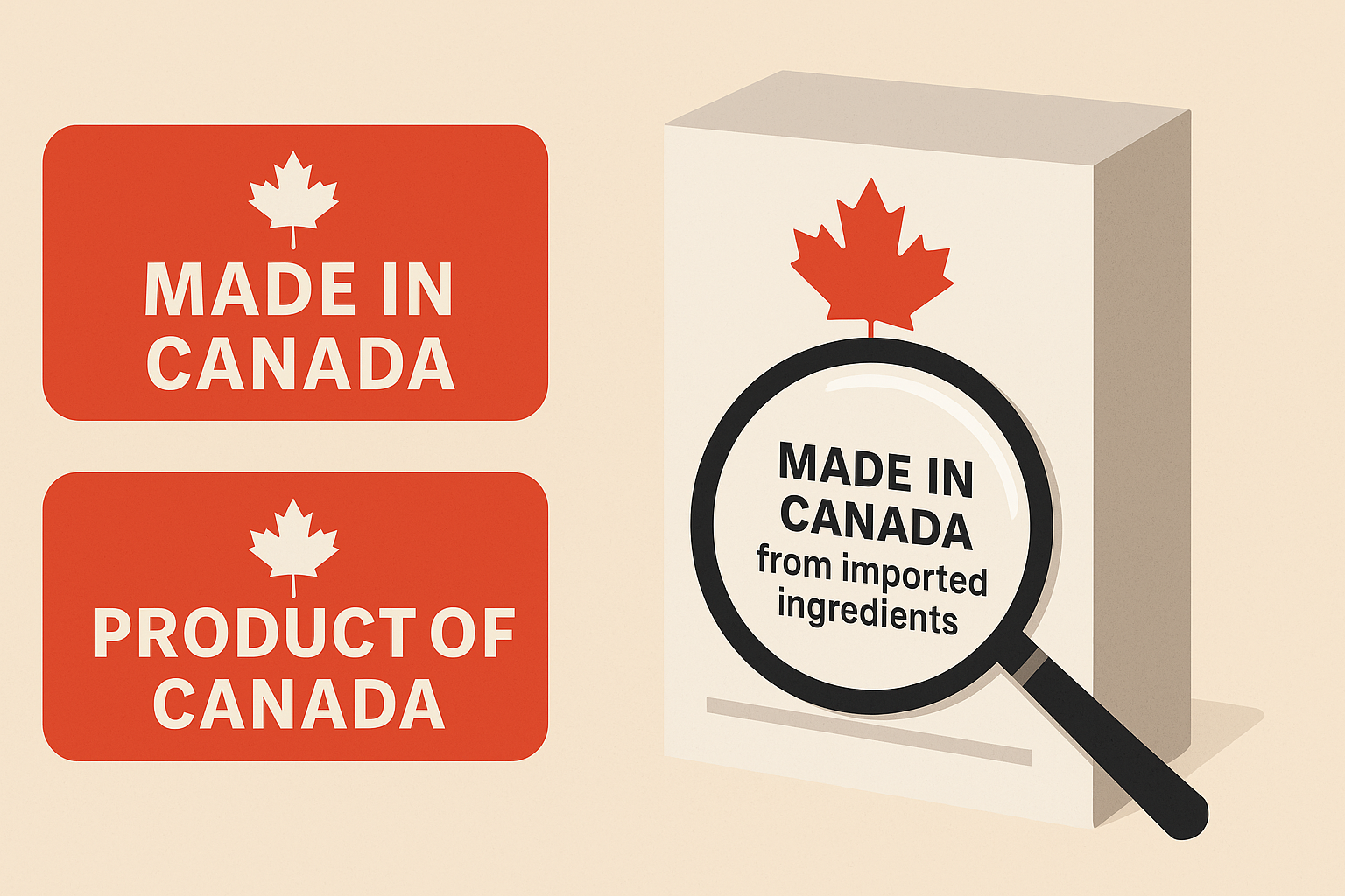 How to check if a product is "Made in Canada" (vs. "Product of Canada") — a practical, shopper-first guide